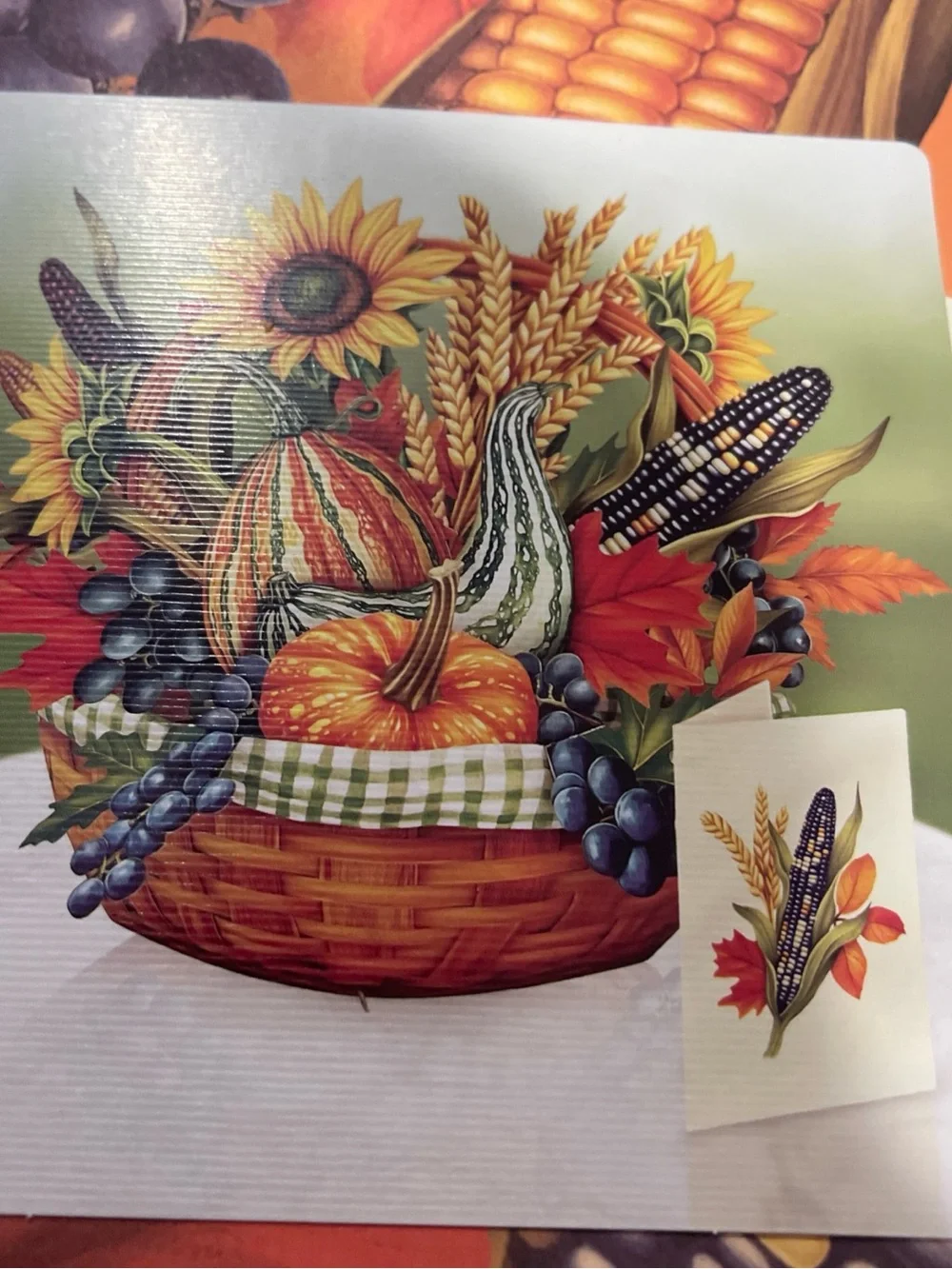 fresh golden harvest